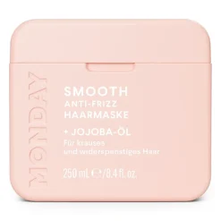 MONDAY Haircare Hagel Nature| Haarkur^Smooth Anti-Frizz Haarmaske 250 ml