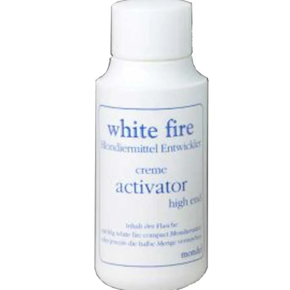 Mondel Blondierung^White Fire blau 6 % Entwickler 120 ml