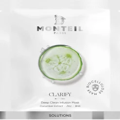 Monteil Paris Gesicht|Gesicht^CLARIFY Deep Clean Infusion Mask 10 er
