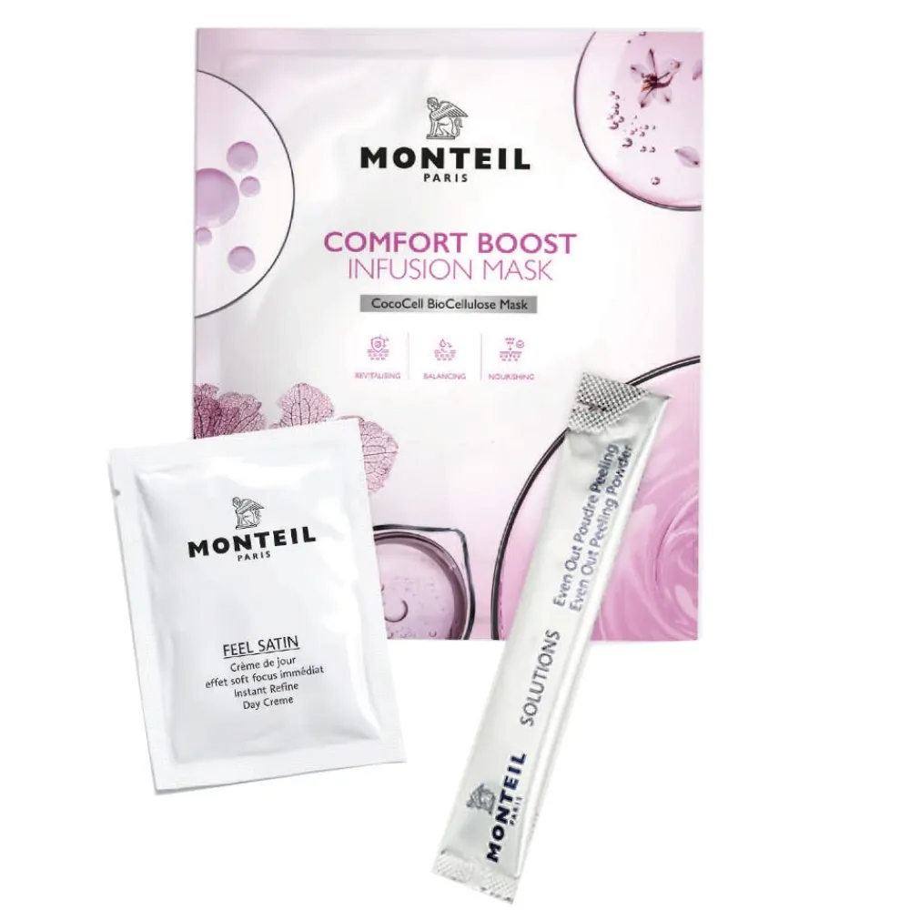 Monteil Paris Gesicht|Gesicht|Promo Home-Care-Set pink Revitalize & Balance