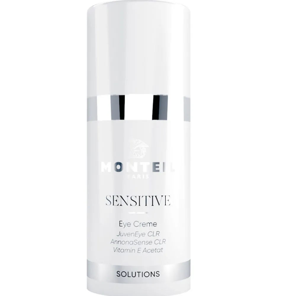 Monteil Paris Gesicht|Gesicht^Solutions Sensitive Eye Creme 15 ml