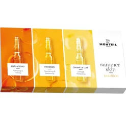 Monteil Paris Gesicht|Gesicht^Summerampullen Nutrition Ampoule Set