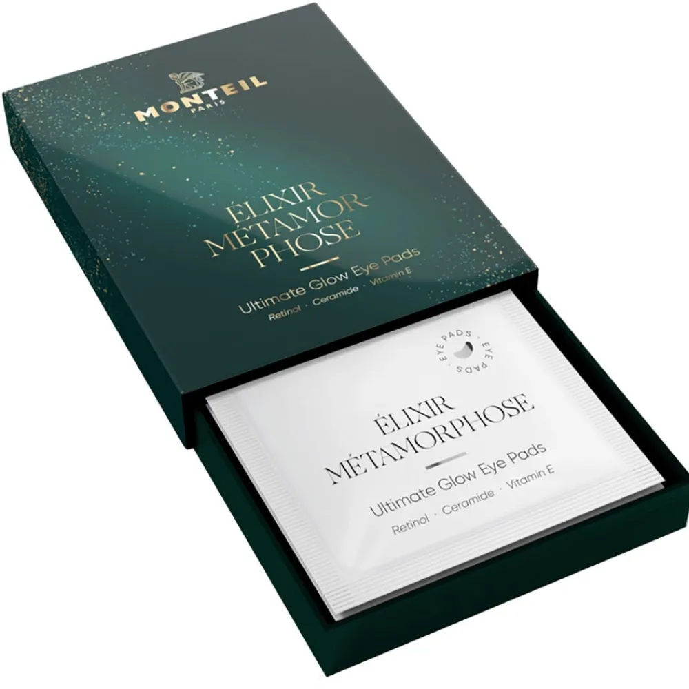 Ultimate Glow Eye Pads 3 x 3 ml-Monteil Paris New