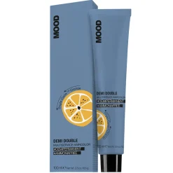 Mood Haarfarbe^Demi Double Schwarz 100 ml
