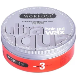 Morfose Pomade & Wachs|Hair Aqua Gelwax Ultra Red 150 ml