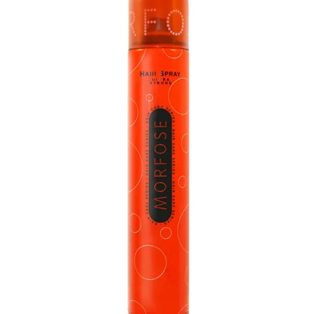 Hairspray Ultra Strong Orange 400 ml-Morfose New