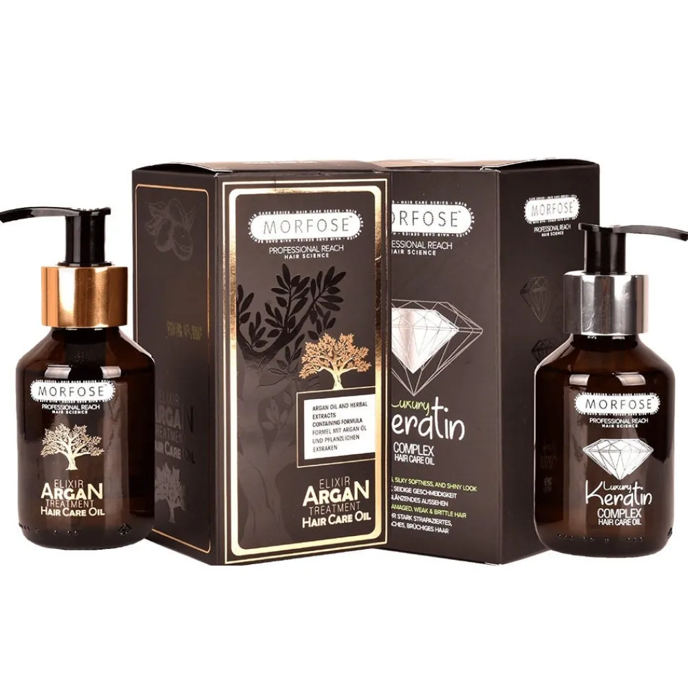 Keratinöl & Arganöl Bundle-Morfose Clearance