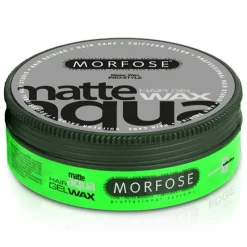 Morfose Pomade & Wachs|Matte Aqua Hair Wax Green 175 ml