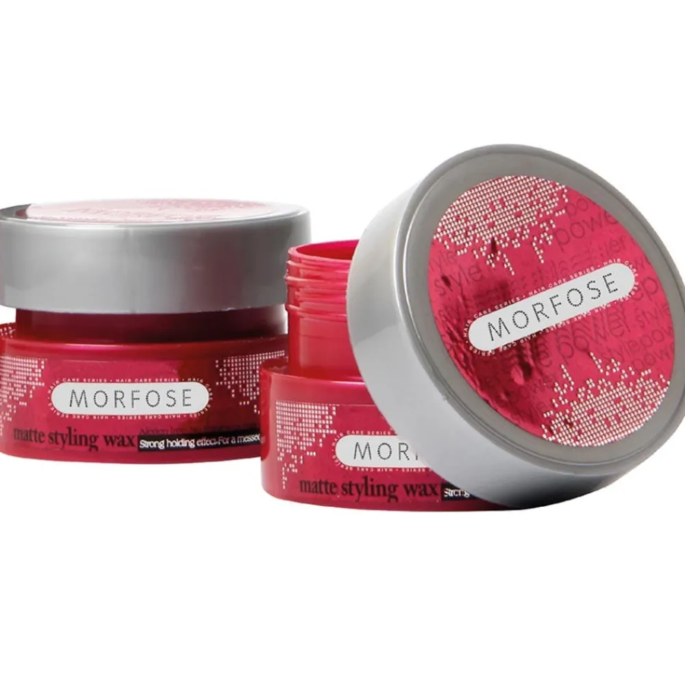 Morfose Pomade & Wachs|Matte Styling Wax 100 ml