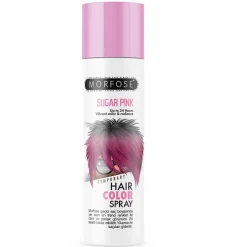 Morfose Strähnen, Haarkreide & Make-Up| Haarspray & Haarlack^Mech Hair Color Spray Pink Sugar 150 ml