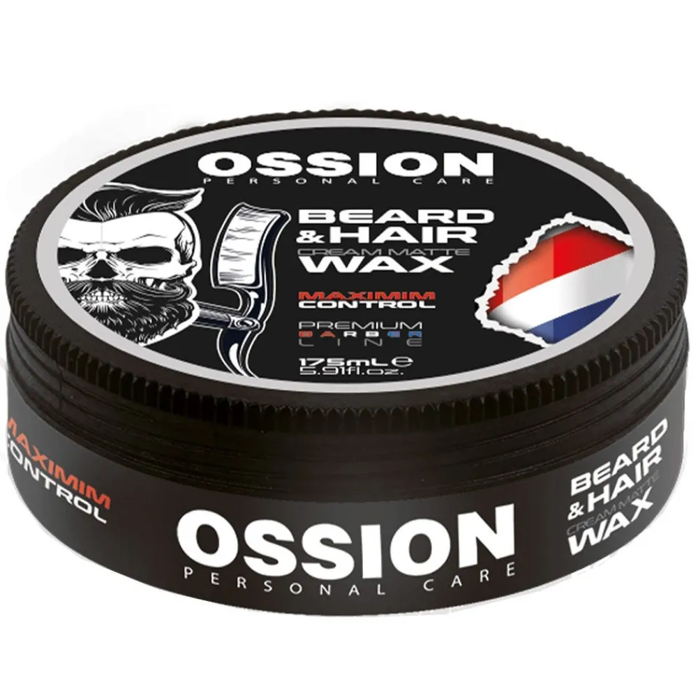 Morfose Pomade & Wachs|Bartpflege|Ossion Hair Beard Cream Wax 150 ml