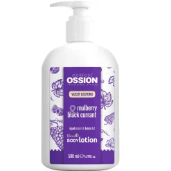 Ossion Hand & Body Lotion Mullberry Black Currant 500 ml-Morfose Hot