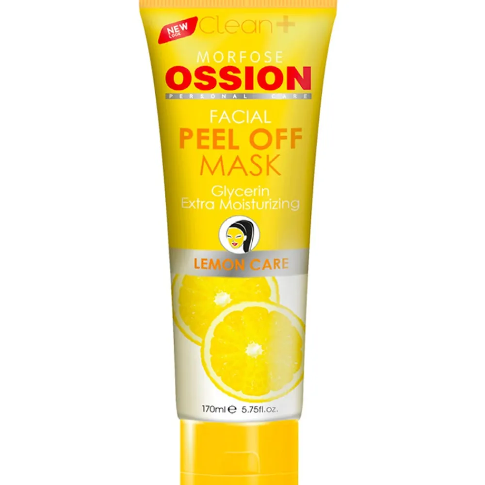 Ossion Peel Off Mask Lemon 170 ml-Morfose Clearance