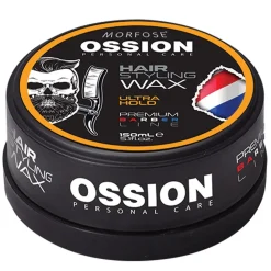 Morfose Styling-Gel & Creme^Ossion Premium Barber Hair Wax Ultra Strong 150 ml