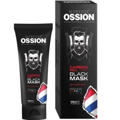 Ossion Premium Barber Peel Off Black Gesichtsmaske 125 ml-Morfose Outlet
