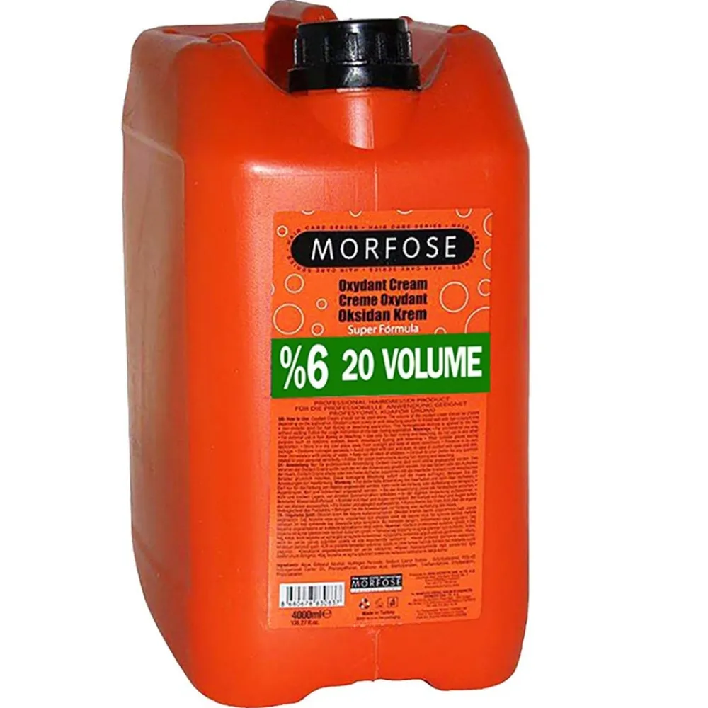 Morfose Blondierung^Oxidant 20 Volume 4 L
