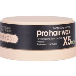 Morfose Pomade & Wachs|Pro Hair Wax X5 Matt 150 ml