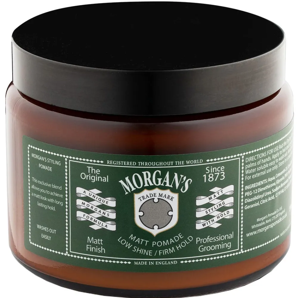 Morgan's Pomade & Wachs^Matt Pomade Low Shine & Firm Hold 500 g