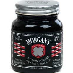 Pomade High Shine / Firm Hold 100 g-Morgan's Best