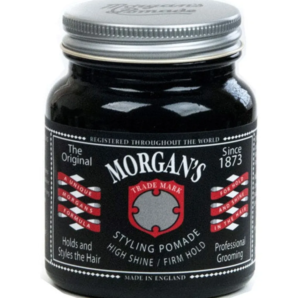 Pomade High Shine / Firm Hold 100 g-Morgan's Best