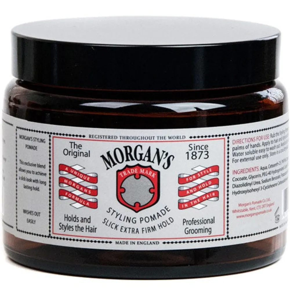 Morgan's Pomade & Wachs|Pomade Slick Extra Firm Hold 500 g