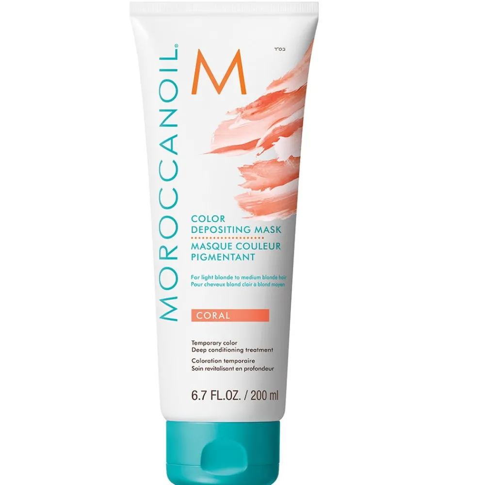 Depositing Maske Coral 200 ml-Moroccanoil New