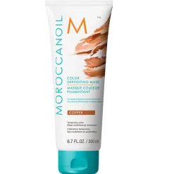 Moroccanoil Tönung| Haarkur^Depositing Maske Cooper 200 ml