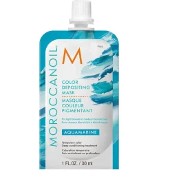 2-in1 Depositing Maske Aquamarine 30 ml-Moroccanoil New
