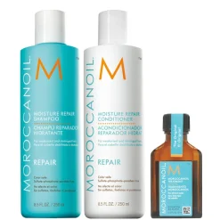 Moist Repair Set im Bundle mit Öl-Moroccanoil Best