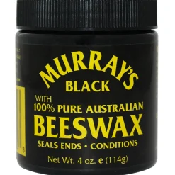 Murrays Pomade & Wachs|Murray´s Black Beeswax 100 g