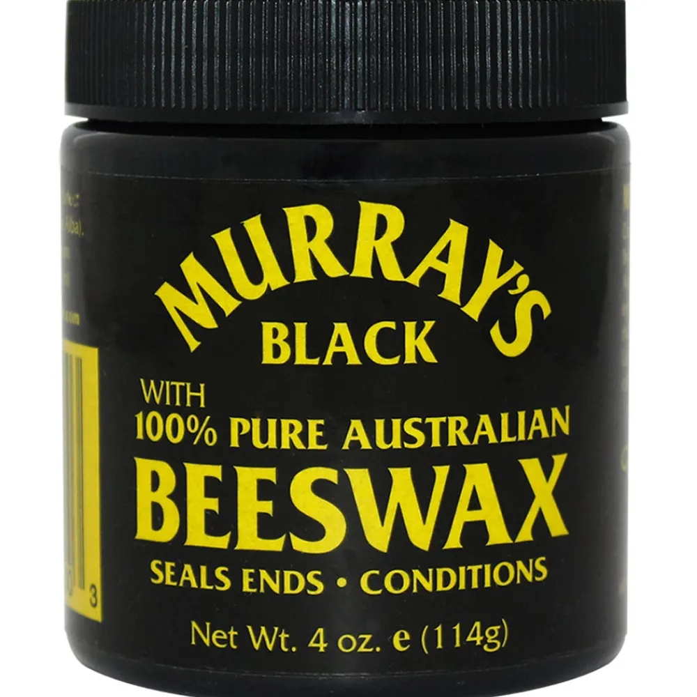 Murrays Pomade & Wachs|Murray´s Black Beeswax 100 g