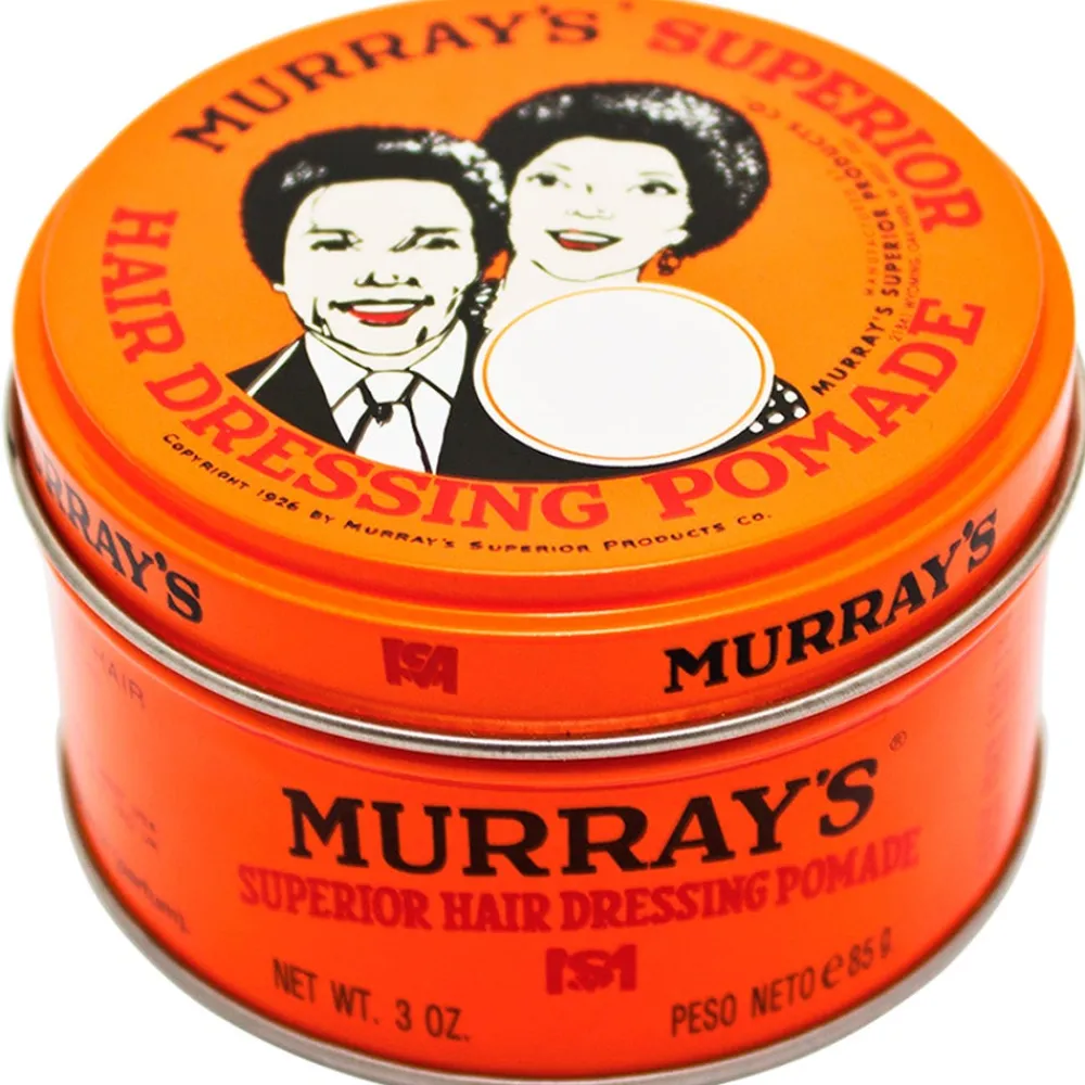 Murrays Pomade & Wachs| Pomade & Wachs^Murray´s Superior Hair Dressing Pomade 85 g