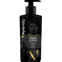 Mydentity Guy-Tang Shampoo^Mydentity MyHero X1 Cleanser 473 ml