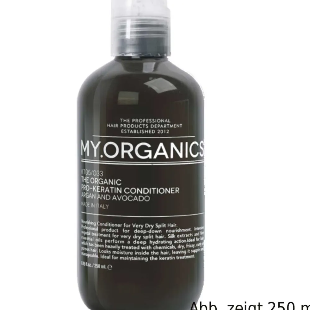 My.Organics Conditioner|My Pro-Keratin Conditioner 1000 ml