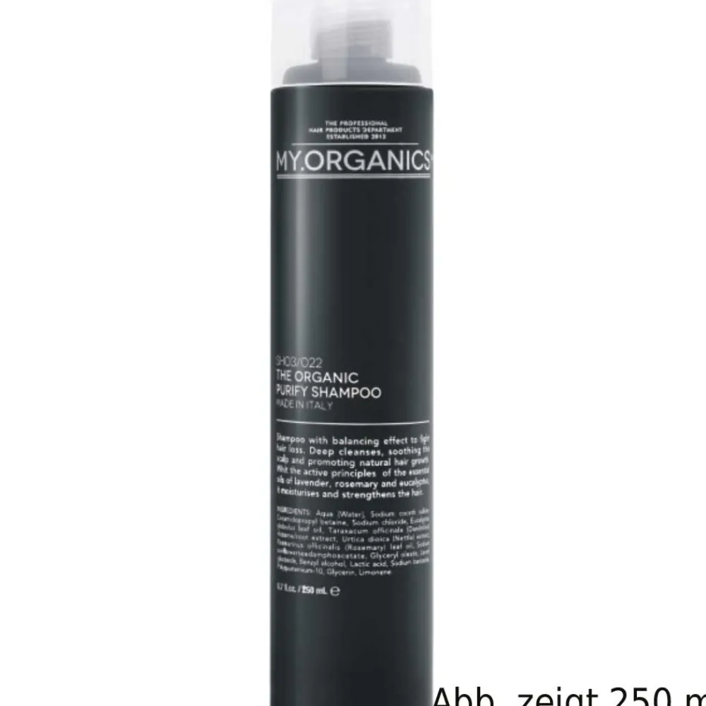 My.Organics Shampoo^My Purify Shampoo 1000 ml