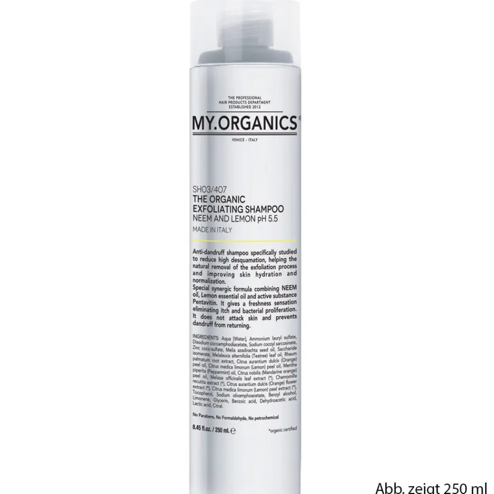My.Organics Shampoo^My Scalp Exfoliating Shampoo 1000 ml