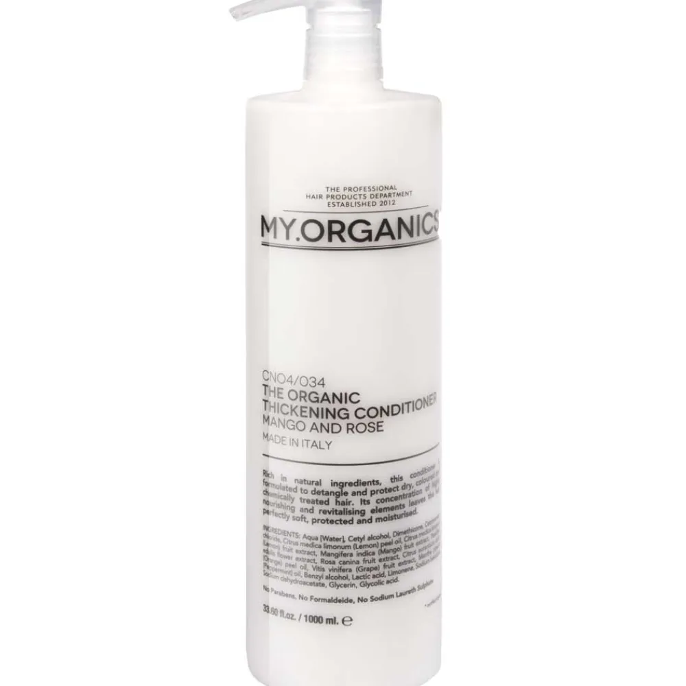 My.Organics Volumen| Conditioner|My Thickening Conditioner 1000 ml