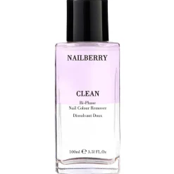 NAILBERRY Nagellackentferner|Hagel Nature|Clean Nagellackentferner 100 ml