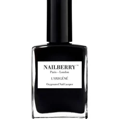 NAILBERRY Nagellack|Nature|Colour Black Berry 15 ml