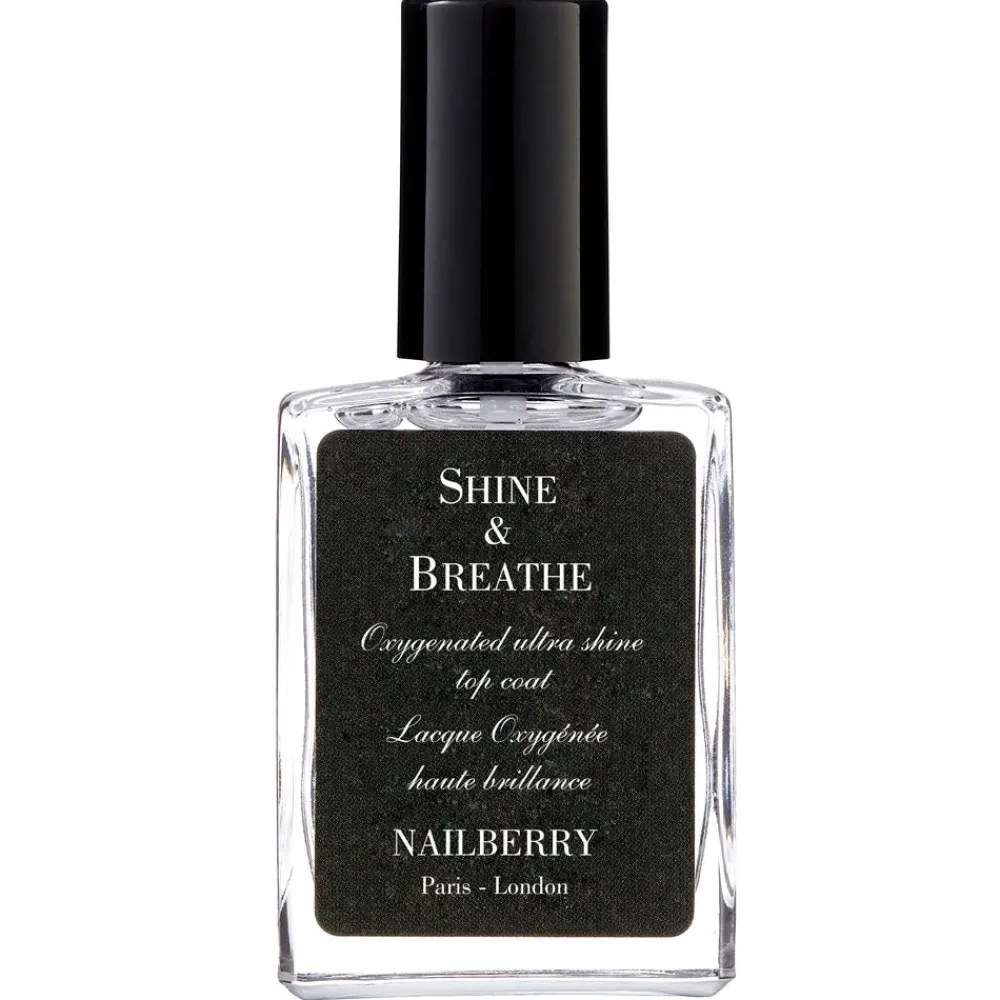 NAILBERRY Nagellack|Shine & Breathe 15 ml