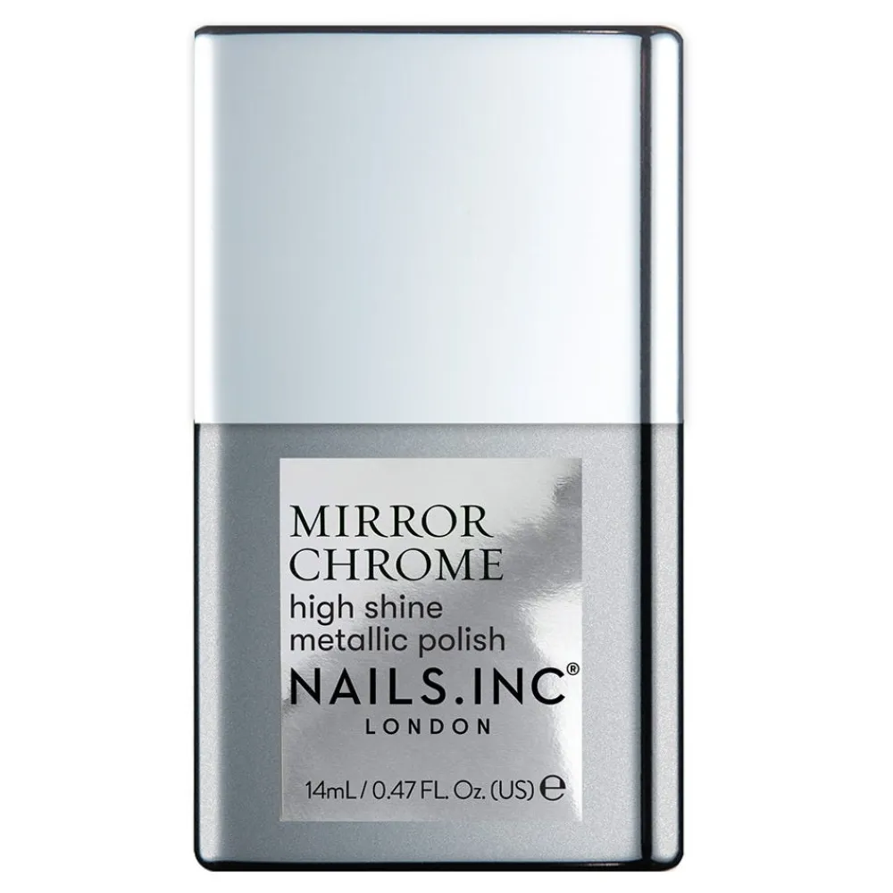 NAILS.INC Nagellack|Chrome Nagellack Silver Served 14 ml
