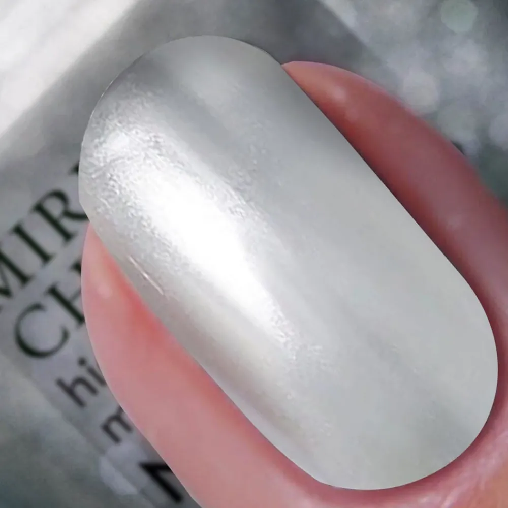 NAILS.INC Nagellack|Chrome Nagellack Silver Served 14 ml