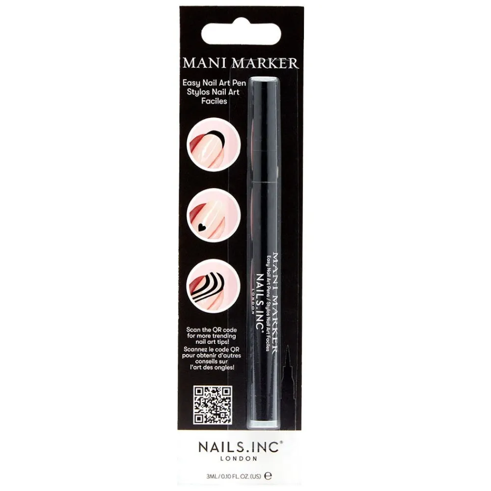 NAILS.INC Nagelpflege^Mani Marker Black