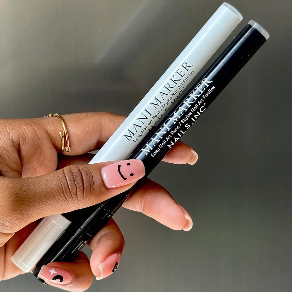 NAILS.INC Nagelpflege^Mani Marker Black