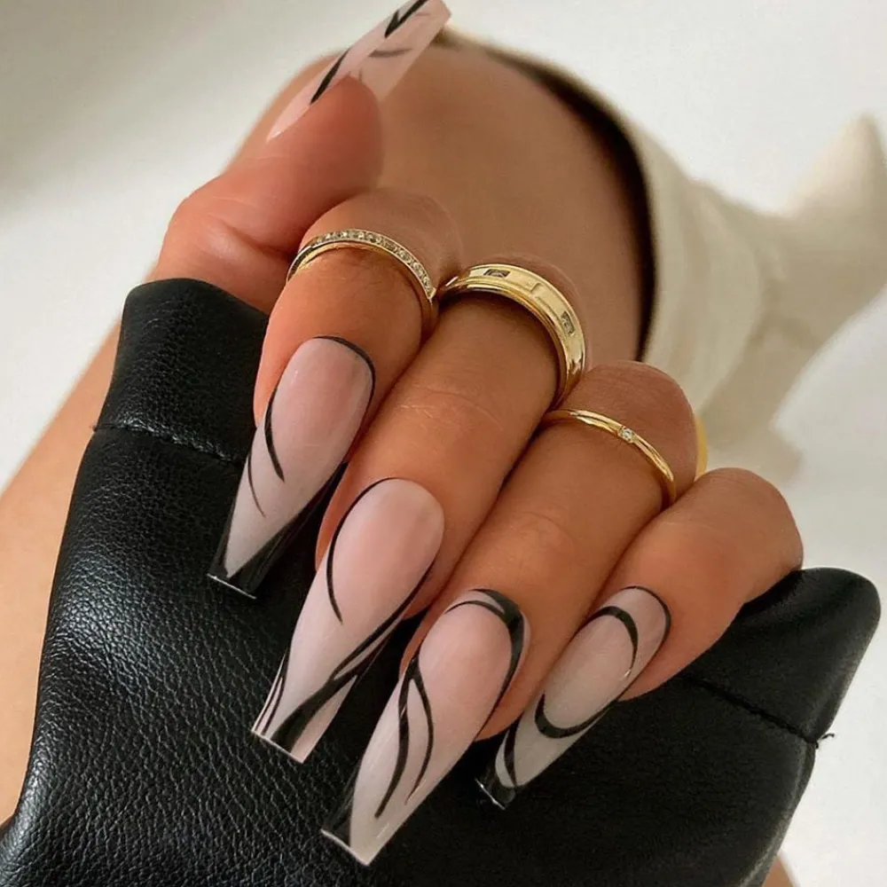 NAILS.INC Nagelpflege^Mani Marker Black