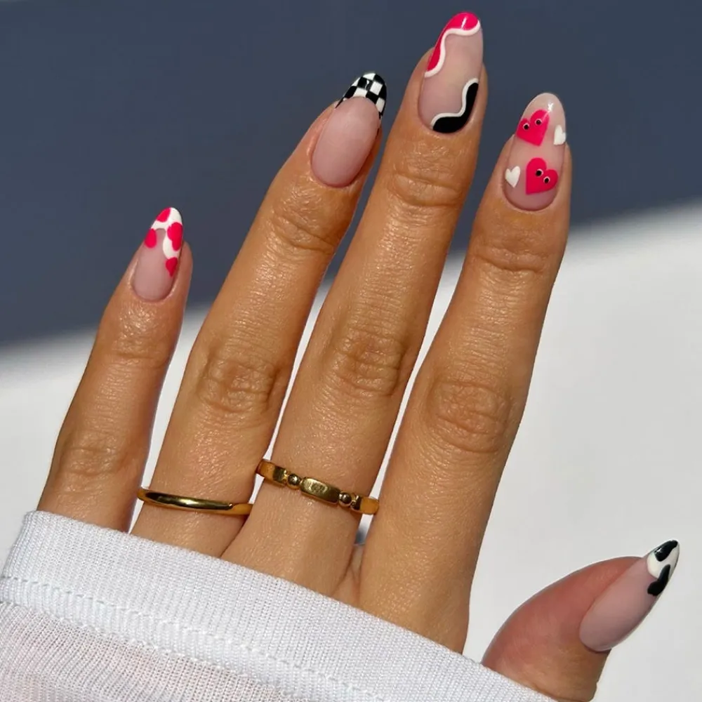 NAILS.INC Nagelpflege^Mani Marker Black