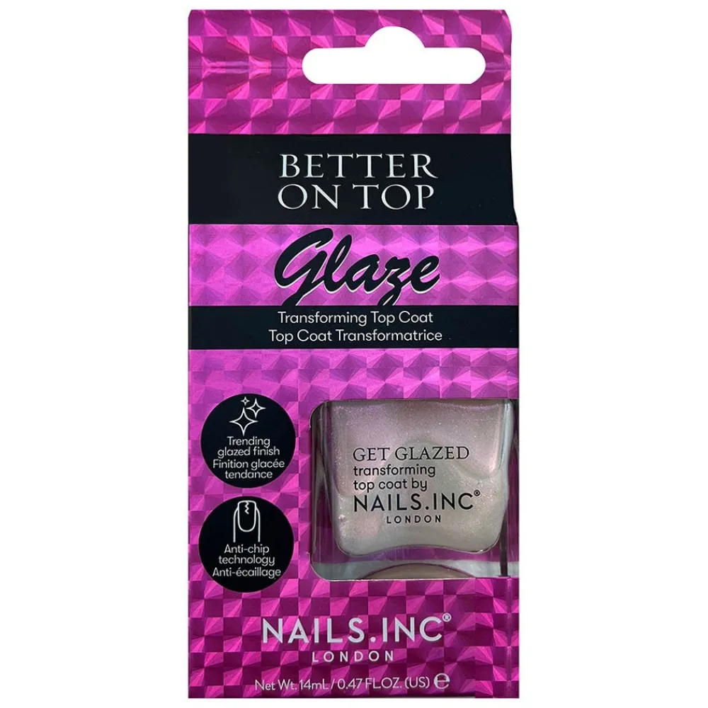 NAILS.INC Nagellack|Treatment Better On Top Nagellack Glaze 14 ml