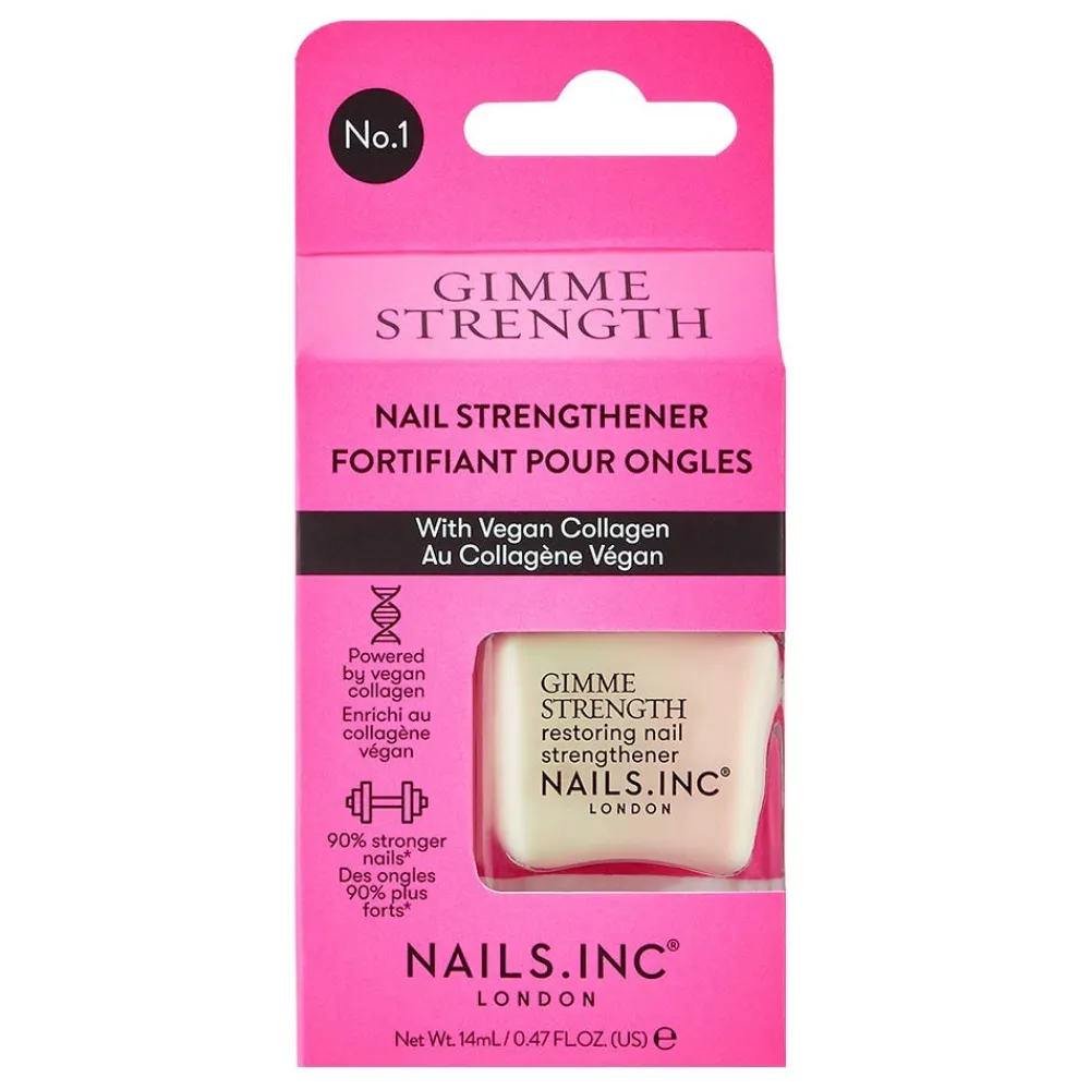 NAILS.INC Nagelpflege|Nagellack|Treatment Gimme Strength Nail Strenghtener 14 ml