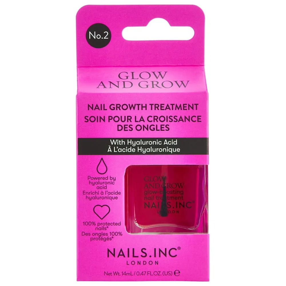 NAILS.INC Nagelpflege^Treatment Glow And Grow 14 ml
