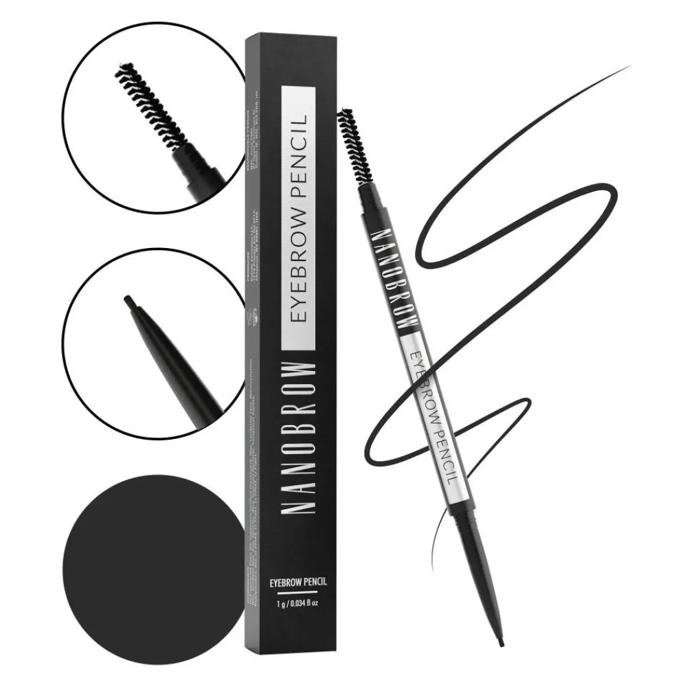 Nanobrow Augenbrauen^Eyebrow Pencil Espresso 1 g